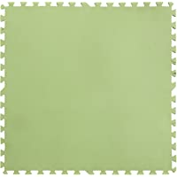 Gre MPF819 - Protector de Suelo para Piscina- 9 piezas- Color Verde- 4-5 mm de Grosor
